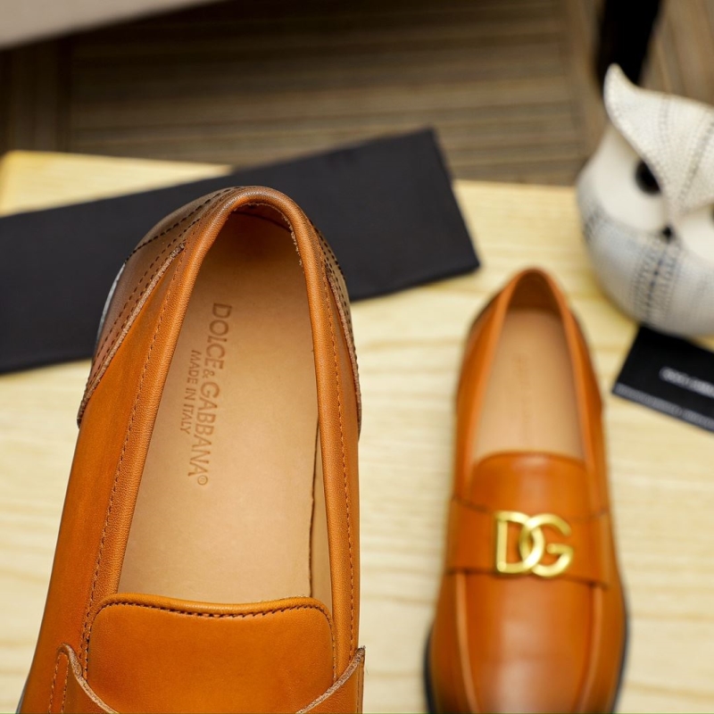 Dolce & Gabbana Leather Shoes